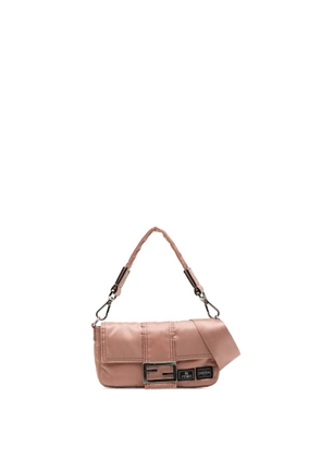 Fendi Pre-Owned 2010-2026 Porter Yoshida Nylon Baguette satchel - Pink