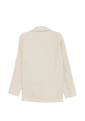 SARTORIO NAPOLI button-up flap-pocket jacket - Neutrals
