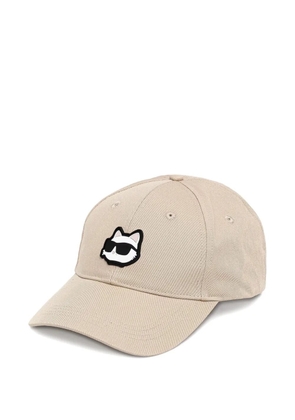 Karl Lagerfeld Choupette cap - Neutrals
