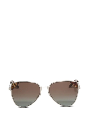 FENDI pilot-frame sunglasses - Silver