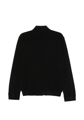Lardini button-up flap-pocket cardigan - Black