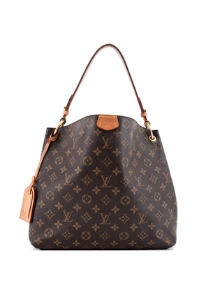 Louis Vuitton Pre-Owned Graceful Handbag Monogram Canvas PM hobo bag - Brown