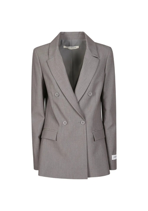 HINNOMINATE double-breasted blazer - Grey