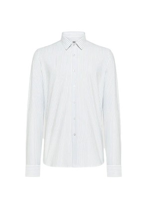 RRD jacquard-striped shirt - White