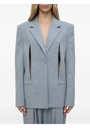 Christopher Esber Slashed Bikini blazer - Blue