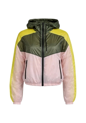 Patrizia Pepe hooded cropped jacket - Pink