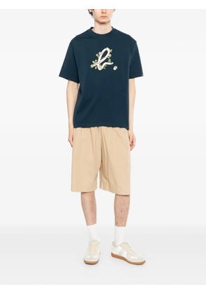 SPORT b. by agnès b. Climbing Flower T-shirt - Neutrals