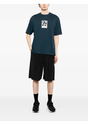 SPORT b. by agnès b. 3D Dino T-shirt - Blue