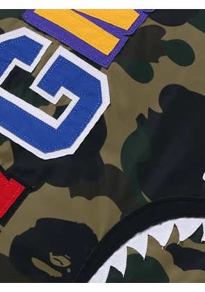 A BATHING APE® 1st Camo Shark camouflage-print jacket - Green