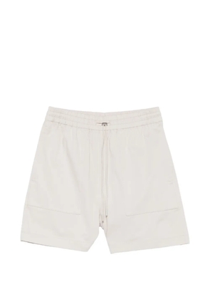 Alpha Tauri patch-pocket shorts - Grey