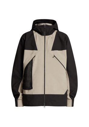 Goldwin colour-block panelled jacket - Neutrals