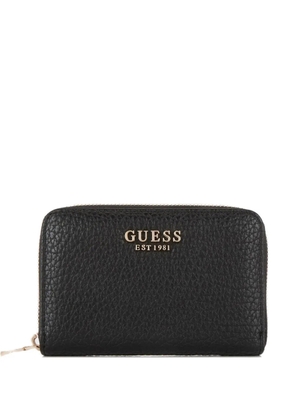 GUESS USA Marsha Saffiano wallet - Black