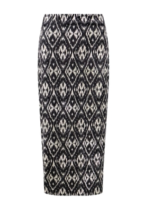 Pierre-Louis Mascia ranat skirt - Black