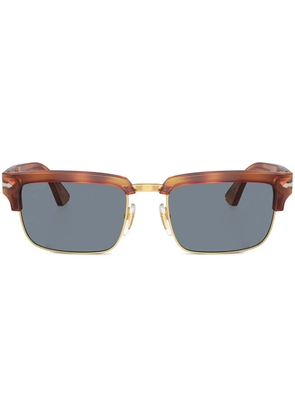Persol rectangle-frame sunglasses - Brown