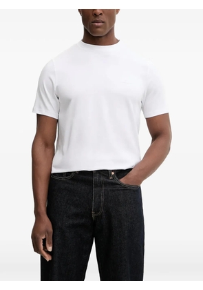 Karl Lagerfeld logo-appliqué T-shirt - White
