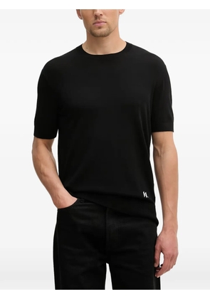 Karl Lagerfeld crew-neck T-shirt - Black