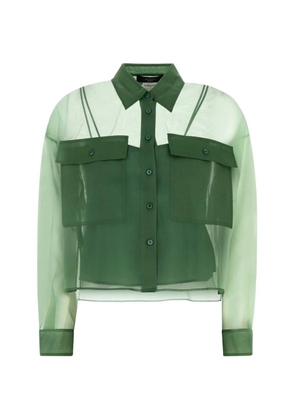 Weekend Max Mara Colomba pocket shirt - Green