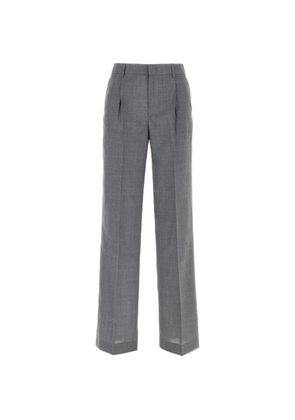 PT Torino Lola tailored wool trousers - Grey