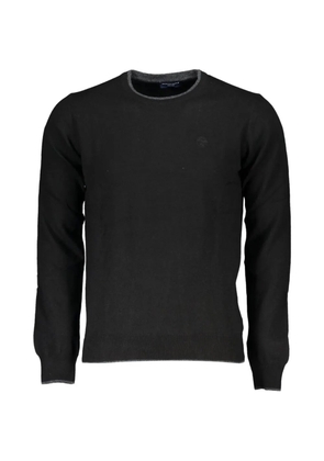 North Sails crew neck knitwear - Black