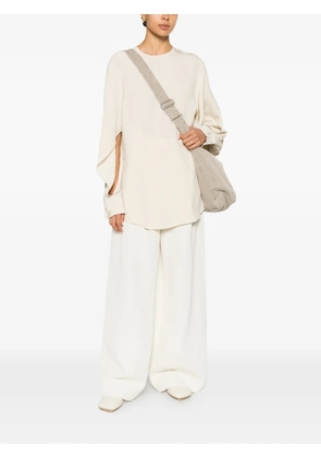 Uma Wang Paella palazzo pants - Neutrals