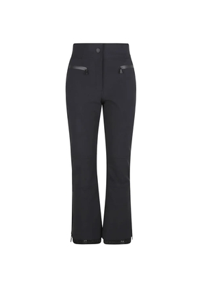 Moncler Grenoble logo-patch ski pants - Black