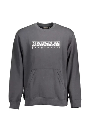 Napapijri logo-print sweatshirt - Grey