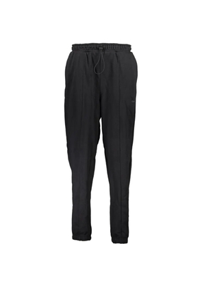 Calvin Klein drawstring track pants - Black