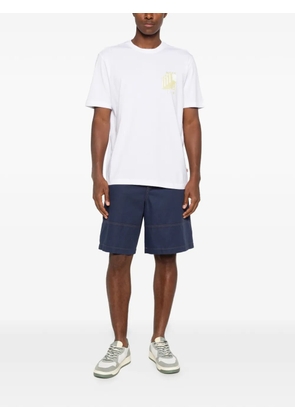 BOSS graphic-print T-shirt - White