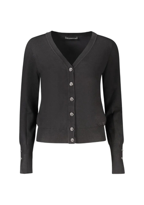 GUESS USA V-neck cardigan - Black
