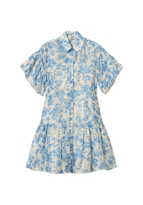 TWINSET floral-print shirt dress - Neutrals