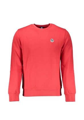 North Sails logo-patch sweatshirt - Red