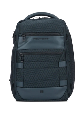 PIQUADRO Modular travel laptop backpack - Blue
