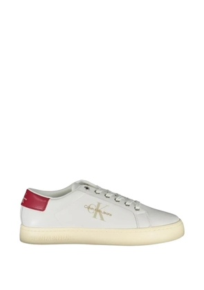 Calvin Klein Lea lace-up sneakers - White