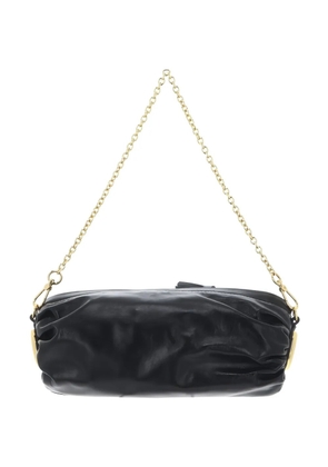 Coccinelle leather shoulder bag - Black