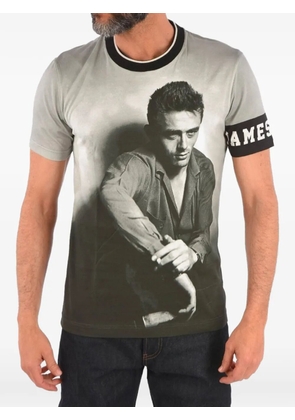 Dolce & Gabbana photographic-print T-shirt - Grey