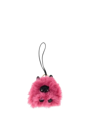 MCM Aren Marsdog bag charm - Pink