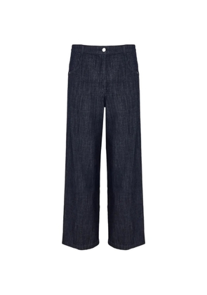 Lorena Antoniazzi wide-leg jeans - Blue