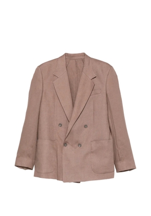 MARSEM double-breasted suit - Neutrals
