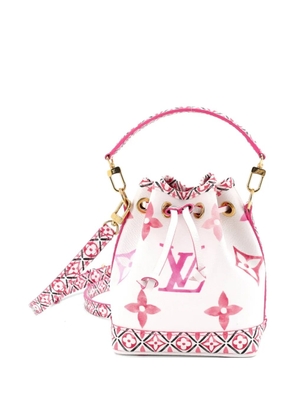 Louis Vuitton Pre-Owned Noe NM Handbag By The Pool Monogram Watercolor Giant Nano bucket bag - Multicolour