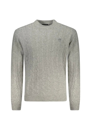North Sails cable-knit sweater - Grey