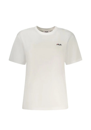 Fila logo-patch T-shirt - White