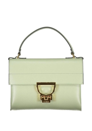 Coccinelle Marvin turn-lock tote bag - Green
