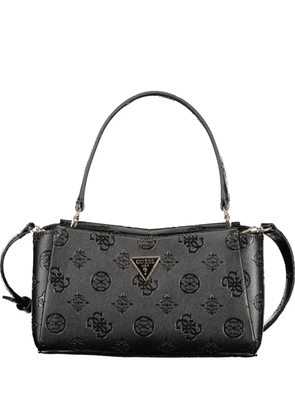 GUESS USA embossed logo tote bag - Black