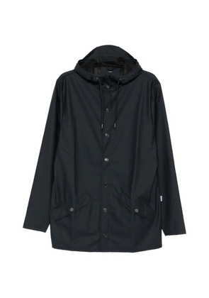 Rains hooded waterproof jacket - Blue