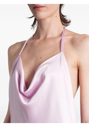 Stella McCartney open-back maxi dress - Pink
