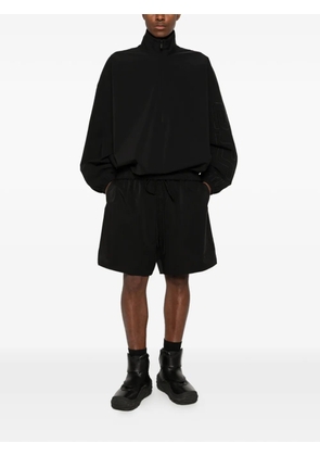 FEAR OF GOD ESSENTIALS drawstring shorts - Black
