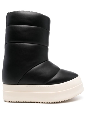 Rick Owens Mega Bumper Lunar boots - Black