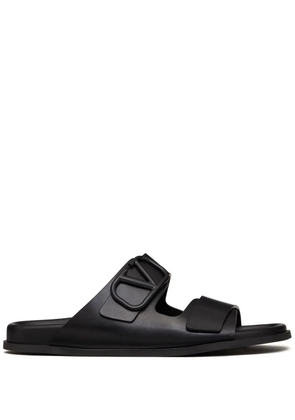 Valentino Garavani VLogo Signature sandals - Black
