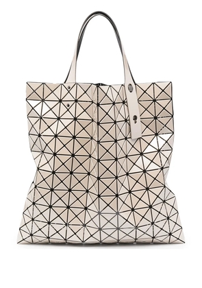 Bao Bao Issey Miyake Prism geometric-motif tote - Neutrals