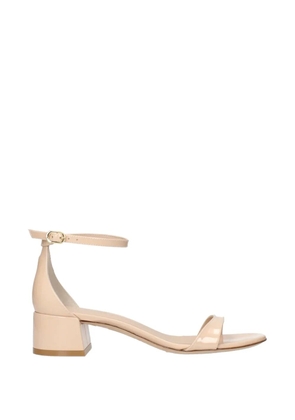 Stuart Weitzman Nudistcurve block-heel sandals - Neutrals